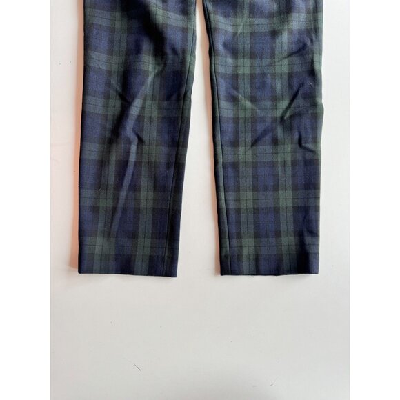 VELVET BY GRAHAM & SPENCER Brenley Plaid Check Skinny Trouser Pants, Size 4 - Picture 5 of 10